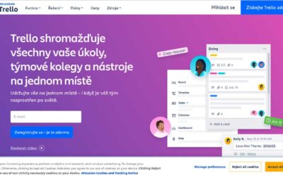 Trello – organizér projektů