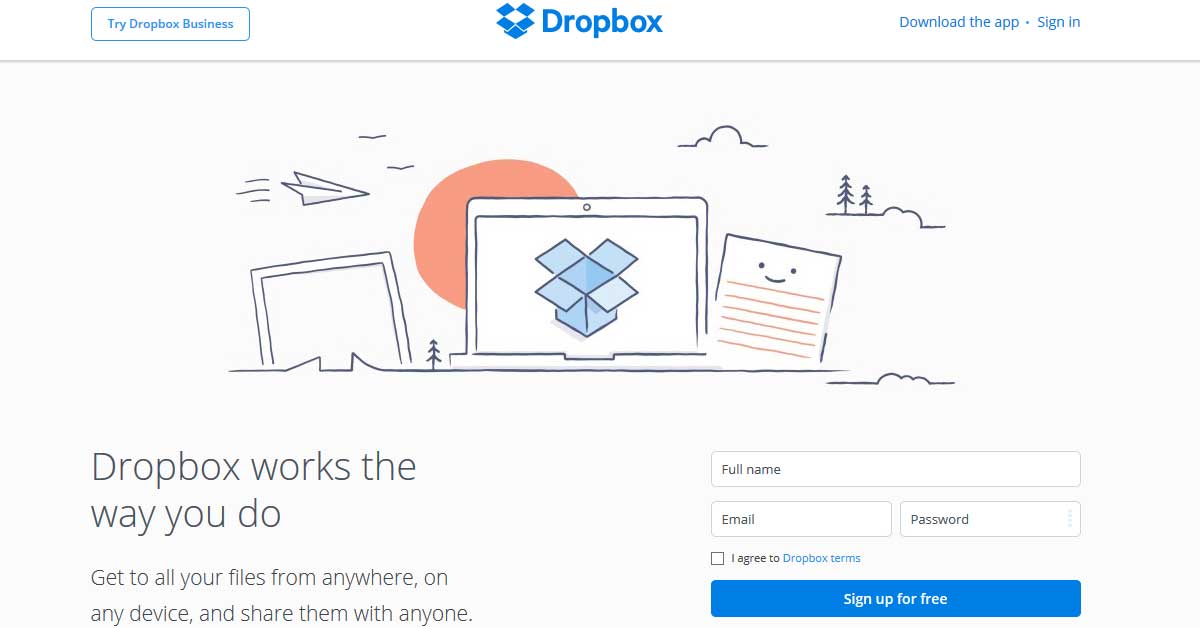 dropbox