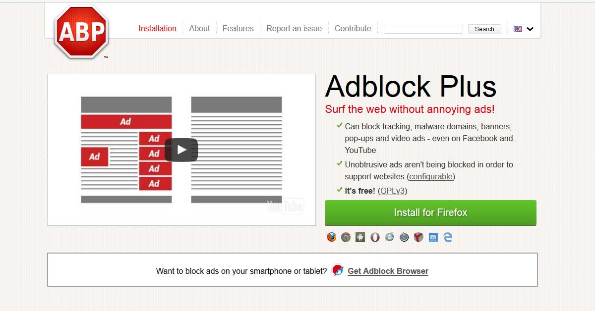 Tip #33: AdBlock – bič na otravný obsah webu