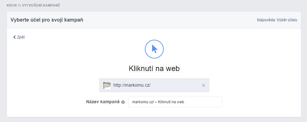 facebook reklama