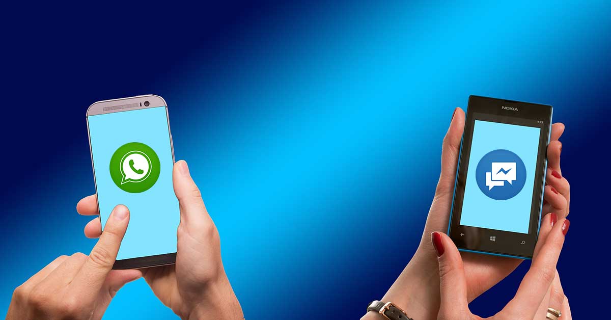 Srovnání WhatsApp versus Messenger: Kdo vítězí?