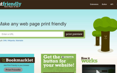 Tip #40: PrintFriendly – tisk webovek online