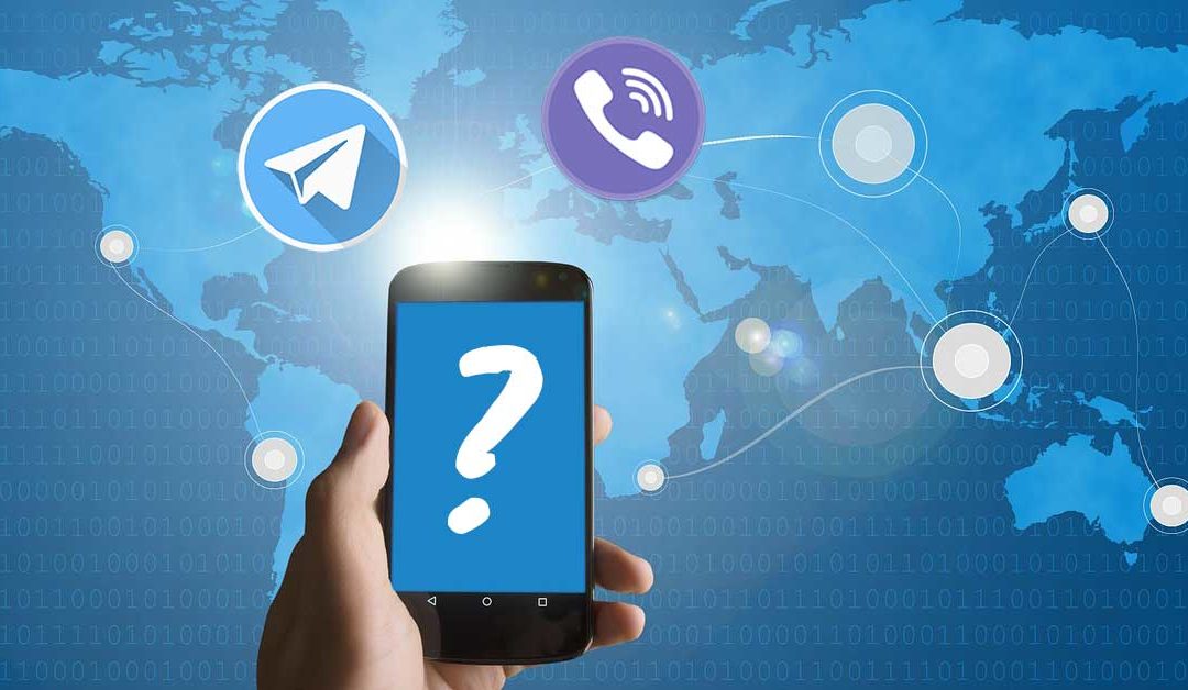 Telegram versus Viber: Který messenger má navrch?